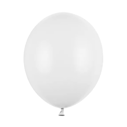 50 Luftballons - Ø 30cm - Weiß