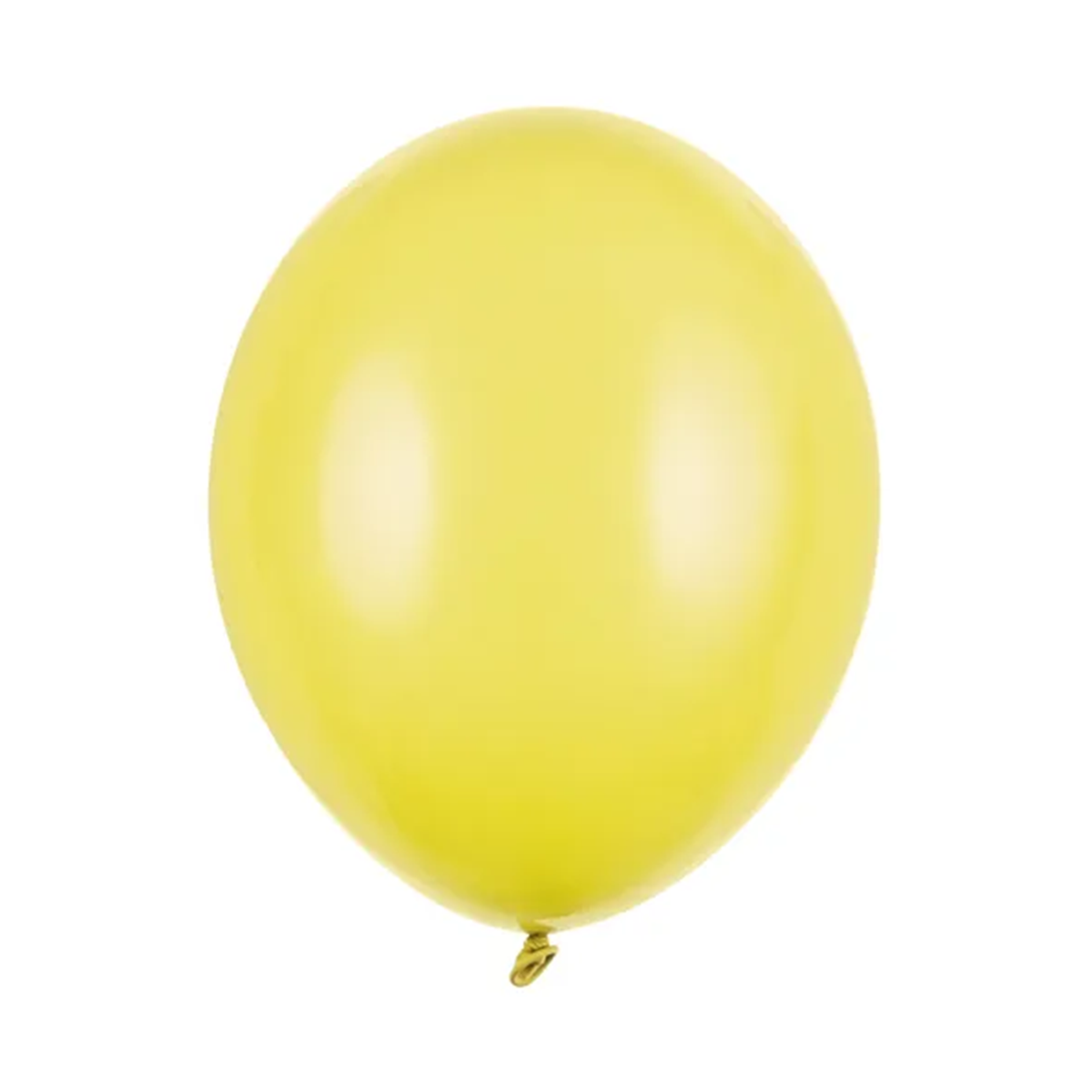 10 Luftballons - Ø 30cm Pastel Honey Yellow