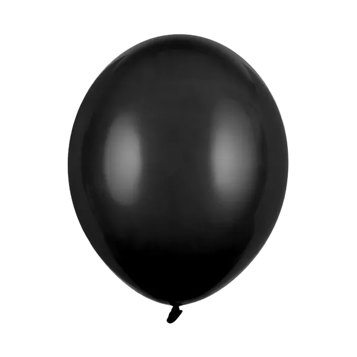 50 Luftballons - Ø 30cm - Schwarz