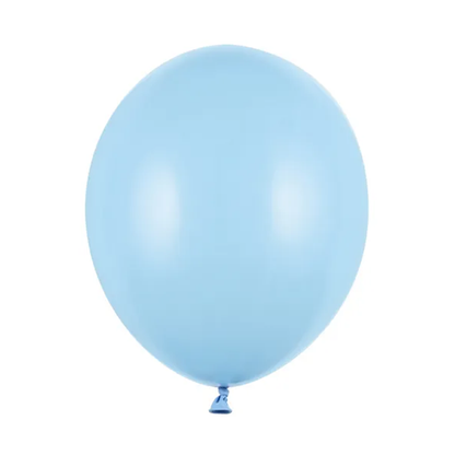 50 Luftballons - Ø 30cm - Pastel Baby Blue