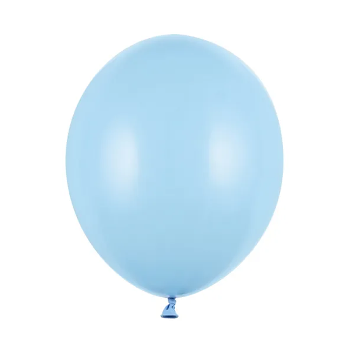 10 Luftballons - Ø 30cm, Pastel Baby Blue