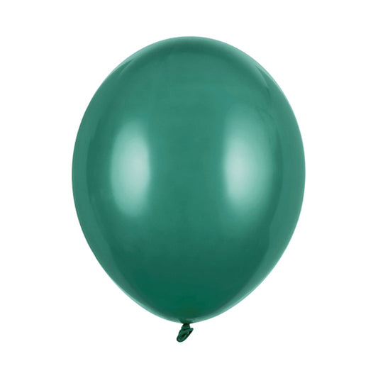 100 Luftballons - Ø 30cm - Pastel Bottle Green