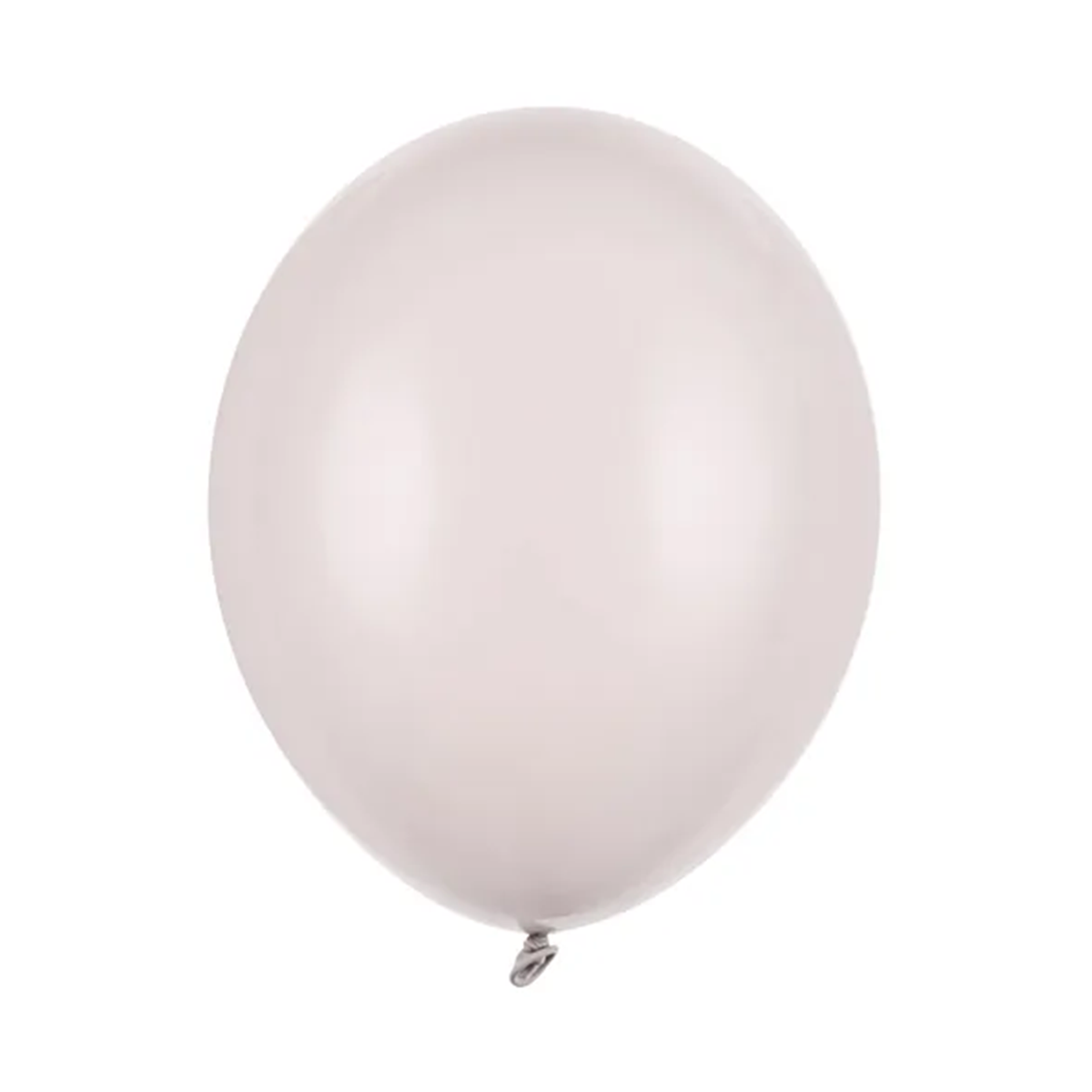100 Luftballons - Ø 30cm - Pastel Warm Grey