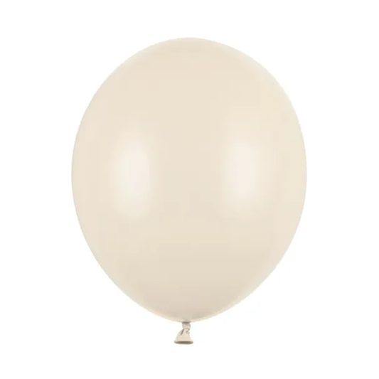 50 Luftballons - Ø 30cm - Alabaster