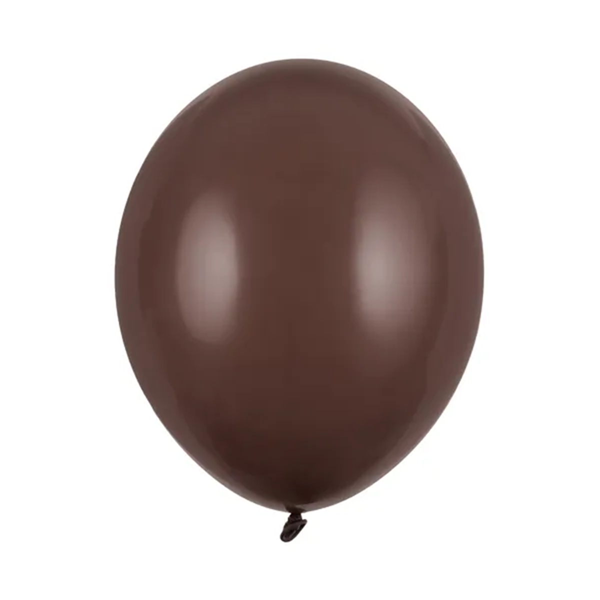 10 Luftballons - Ø 30cm - Pastel Cocao Brown