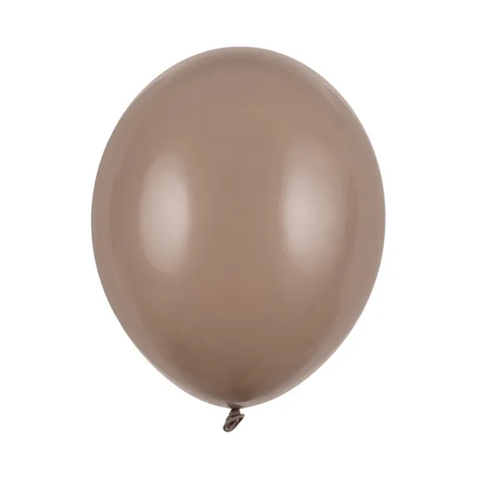 100 Luftballons - Ø 30cm - Pastel Cappuccino