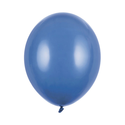 10 Luftballons - Ø 30cm - Pastel Navy Blue