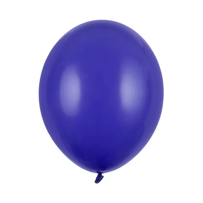 50 Luftballons - Ø 30cm - Pastel Royal Blue