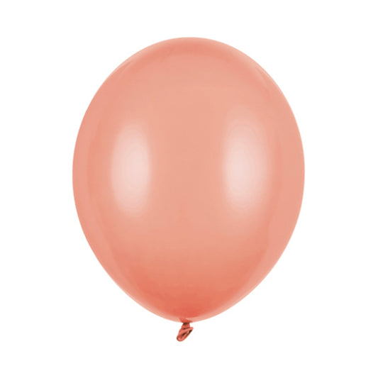 50 Luftballons - Ø 30cm - Pastel Peach