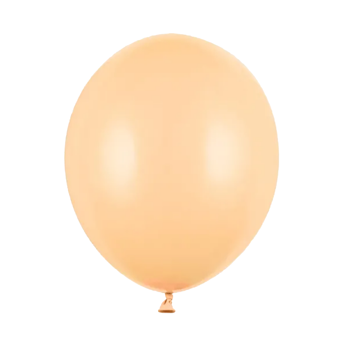 50 Luftballons - Ø 30cm - Pastell - Pfirsich