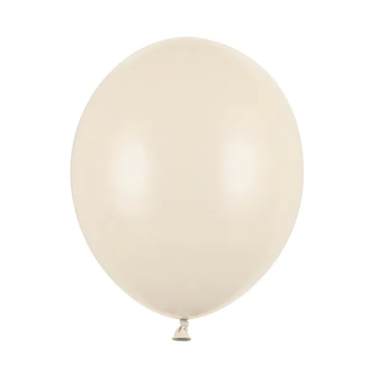 100 Luftballons - Ø 30cm - Nude