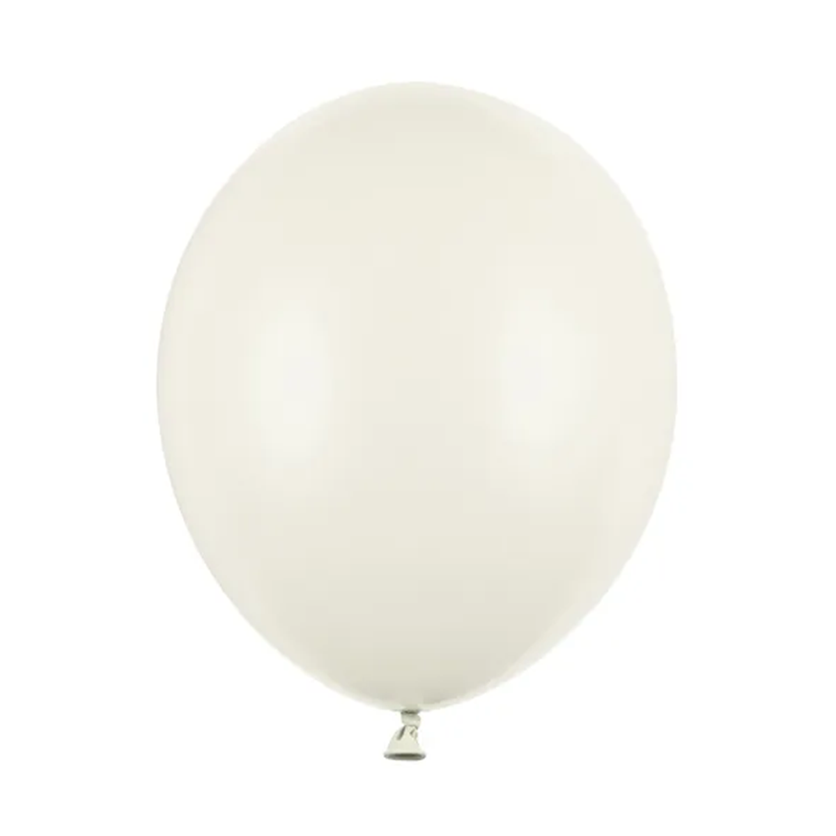 10 Luftballons - Ø 30cm - Pastel Light Cream