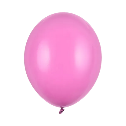 10 Luftballons - Ø 30cm - Pastell - Pink