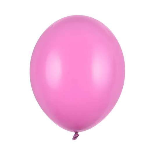 50 Luftballons - Ø 30cm - Pastell - Pink