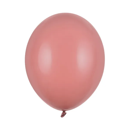 50 Luftballons - Ø 30cm - Pastel Wild Rose