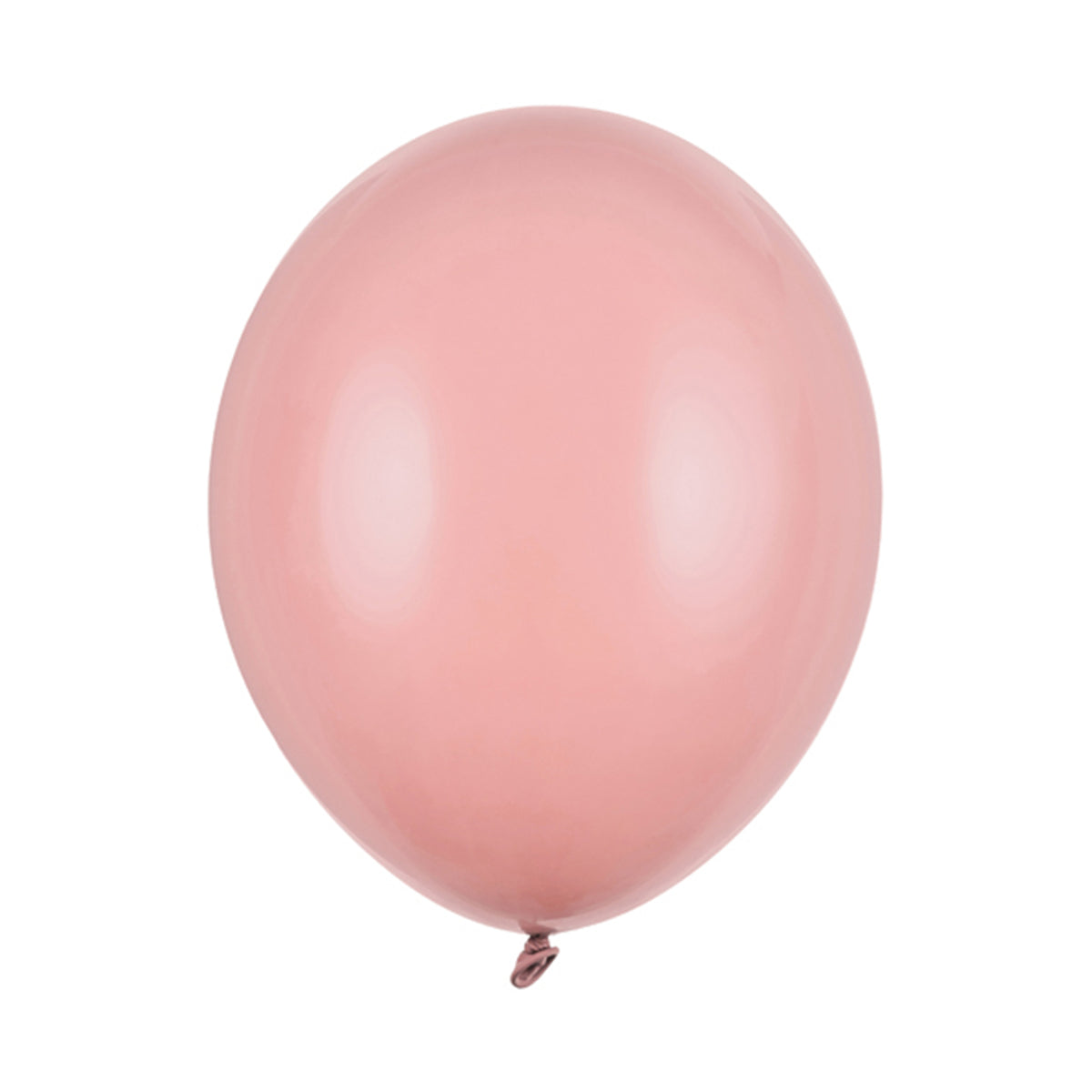 100 Luftballons - Ø 30cm - Pastel Dark Dusty Rose