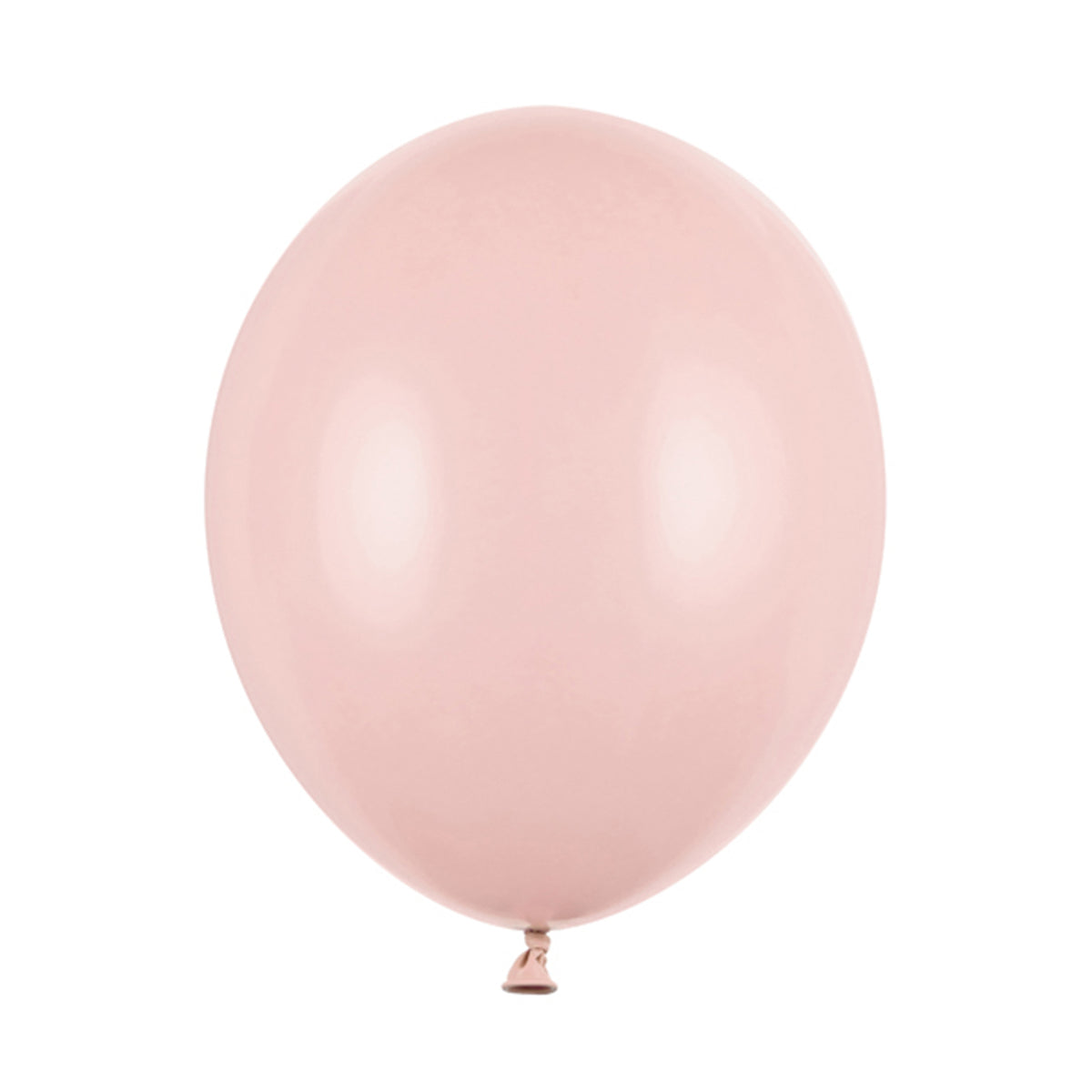 100 Luftballons - Ø 30cm - Pastel Dusty Rose