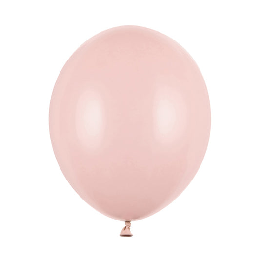 100 Luftballons - Ø 30cm - Pastel Dusty Rose