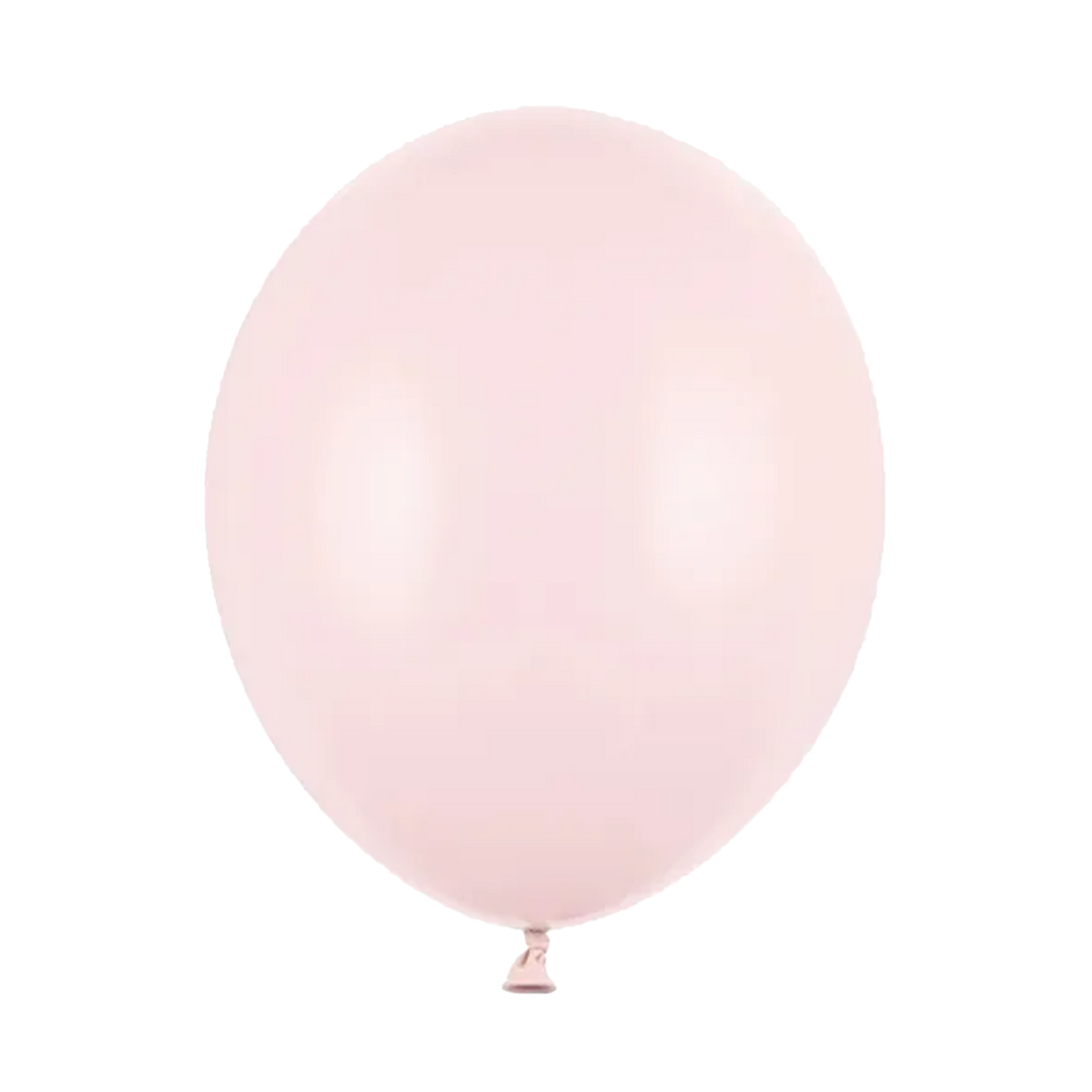 50 Luftballons - Ø 30cm - Pastell - Rosa