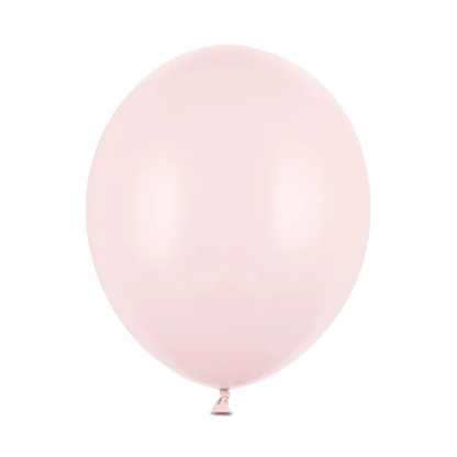 100 Luftballons - Ø 30cm - Pastell - Rosa