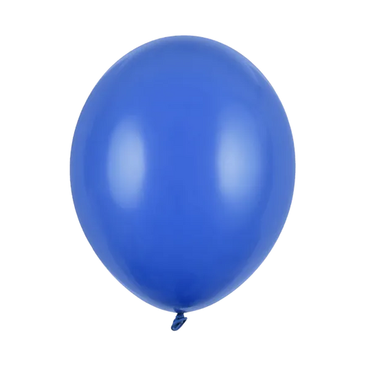 10 Luftballons - Ø 30cm - Blau