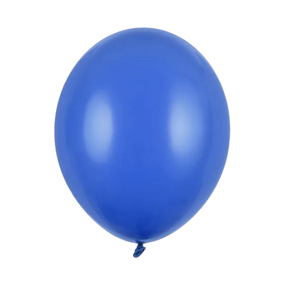 100 Luftballons - Ø 30cm - Blau