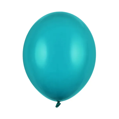 100 Luftballons - Ø 30cm - Pastel Lagoon Blue