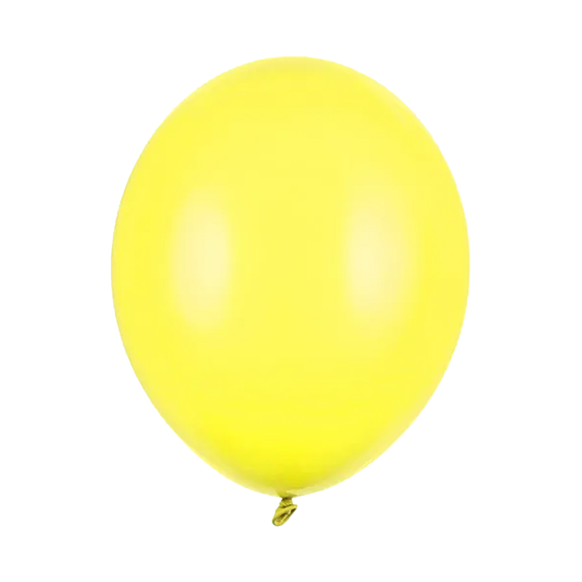 10 Luftballons - Ø 30cm - Gelb