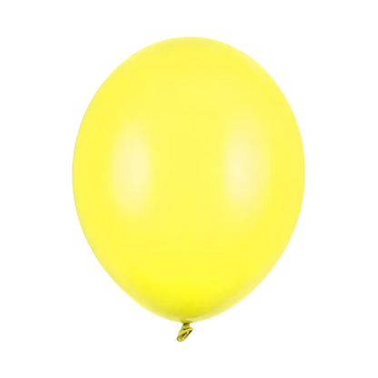 50 Luftballons - Ø 30cm - Gelb