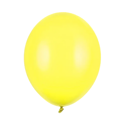 50 Luftballons - Ø 30cm - Gelb