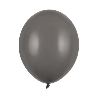 100 Luftballons - Ø 30cm - Pastel Grey