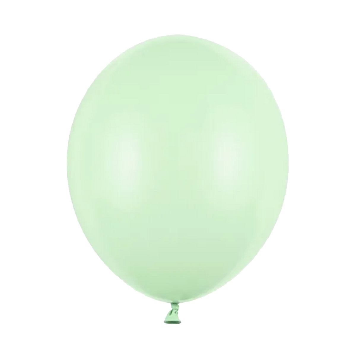 10 Luftballons - Ø 30cm - Pastell - Pistazie