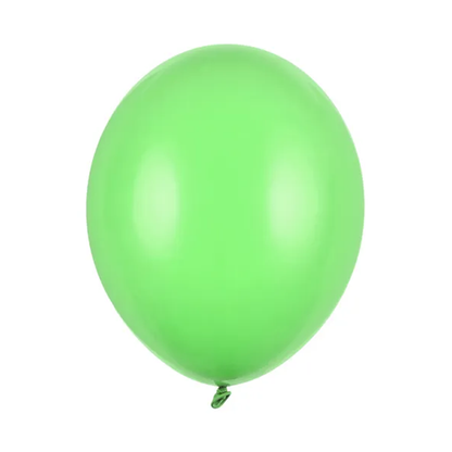 10 Luftballons - Ø 30cm - Pastel Bright Green
