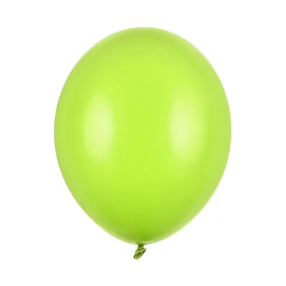 10 Luftballons - Ø 30cm - Pastel Lime Green