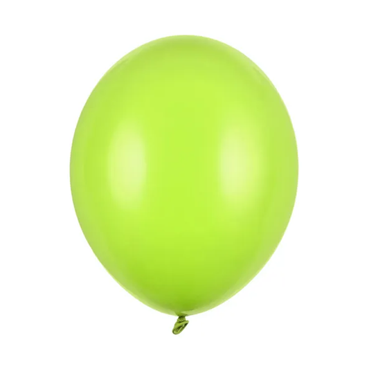 50 Luftballons - Ø 30cm - Pastel Lime Green
