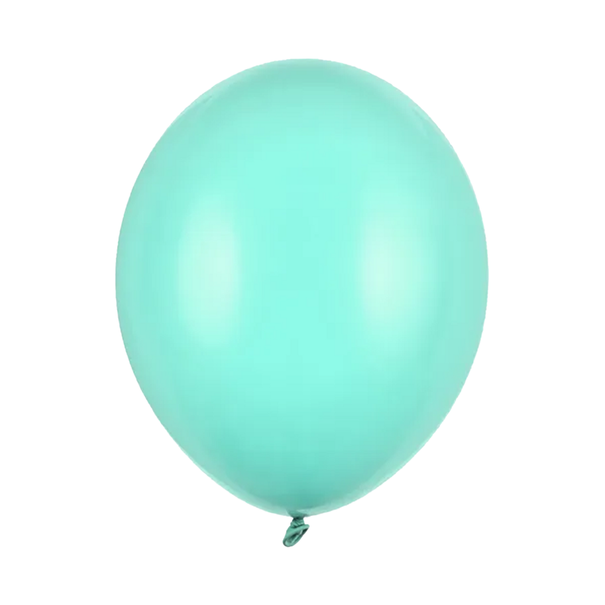 50 Luftballons - Ø 30cm - Pastell - Mint