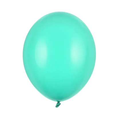 10 Luftballons - Ø 30cm - Pastel Mint Green