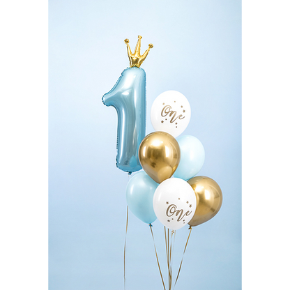 6 Motivballons - Ø 30cm - SET - ONE Boyish