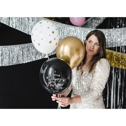 6 Motivballons - Ø 30cm - HNY Mix
