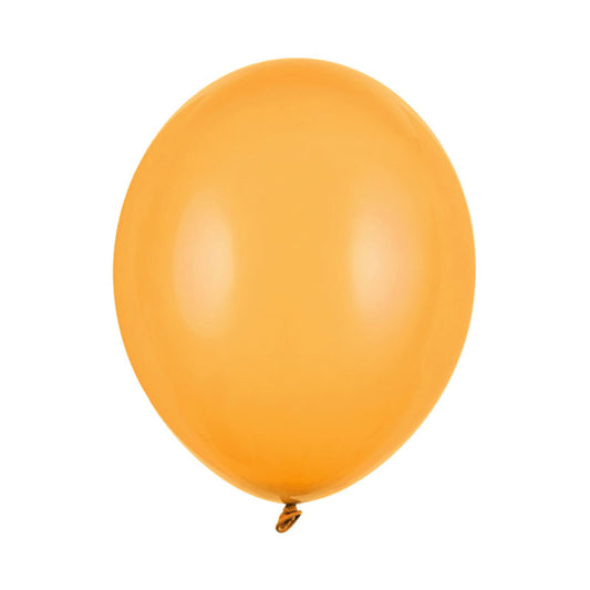 100 Luftballons - Ø 30cm - Pastell Honey
