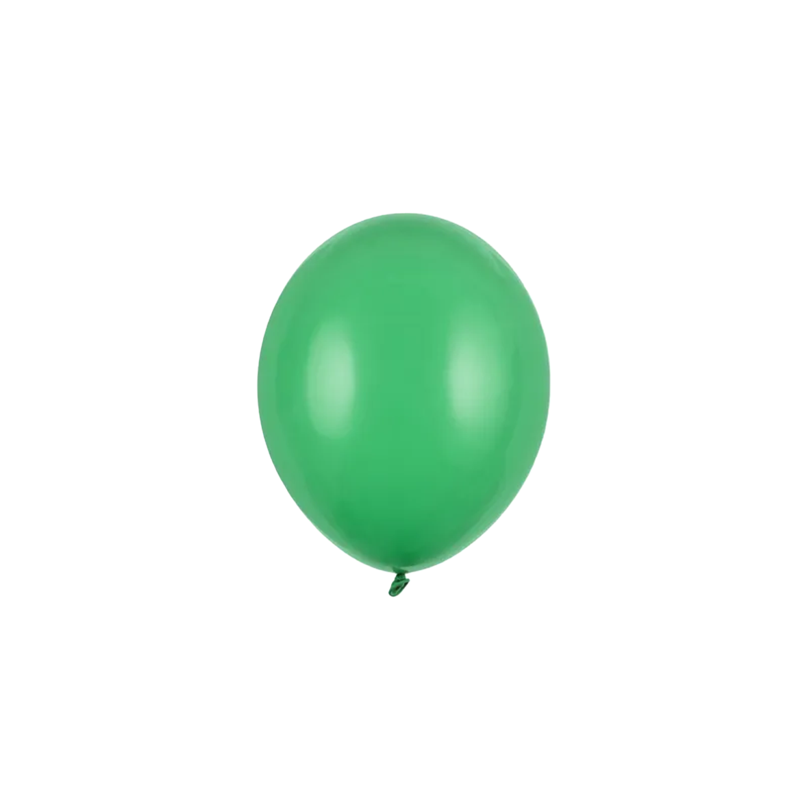100 Miniballons - Ø 12cm - Grün
