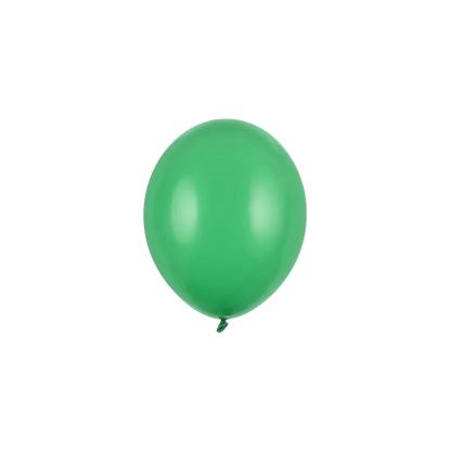 100 Miniballons - Ø 12cm - Grün