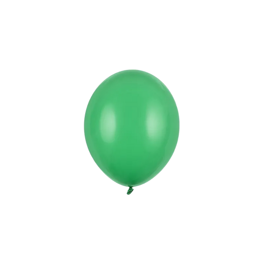 100 Miniballons - Ø 12cm - Grün