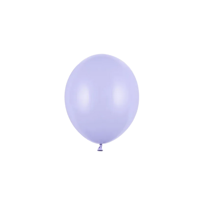 100 Miniballons - Ø 12cm - Pastell - Lavendel