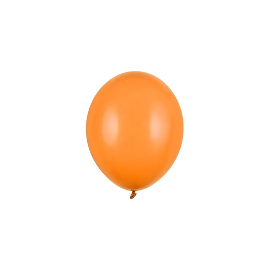 100 Miniballons - Ø 12cm - Orange