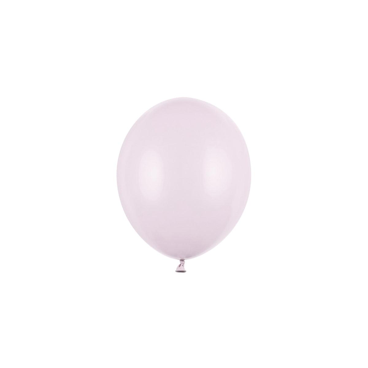 100 Miniballons - Ø 12cm - Pastel Heidekraut