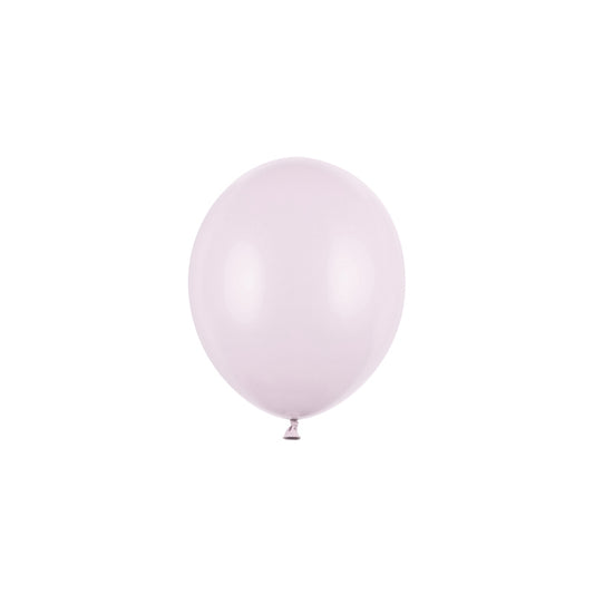 100 Miniballons - Ø 12cm - Pastel Heidekraut