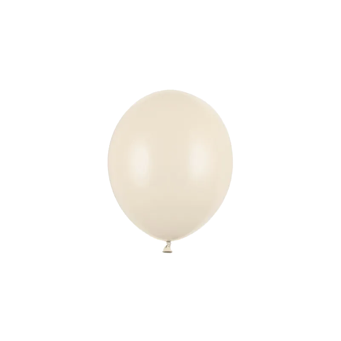 100 Miniballons - Ø 12cm - Alabaster
