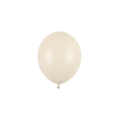 100 Miniballons - Ø 12cm - Alabaster