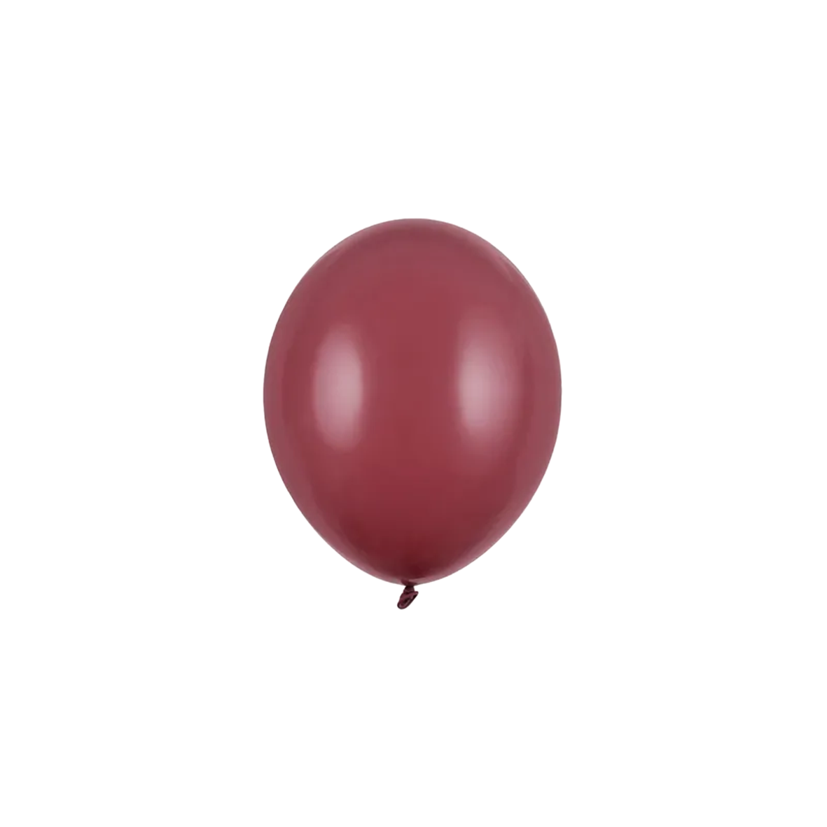 100 Miniballons - Ø 12cm - Pastel Prune